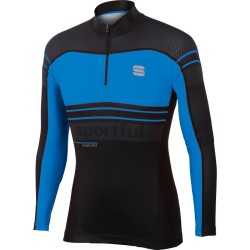 Sportful Squadra Race Top svart - blå
